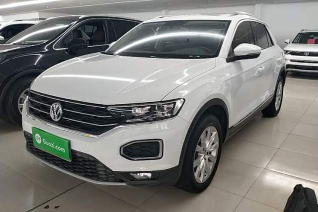 Used Volkswagen T-ROC 2020 230TSI DSG Two-Wheel Drive Advanced Version