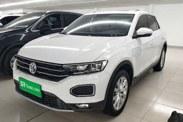 Używany Volkswagen T-ROC 2020 230TSI DSG Two-Wheel Drive Advanced Version