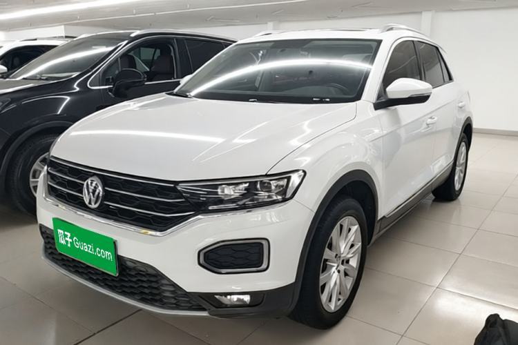 Ojetý Volkswagen T-ROC 2020 230TSI DSG Two-Wheel Drive Advanced Version Guazi used car, China used car export, Used car for sale, Used cars, Cheapest cars for sale
