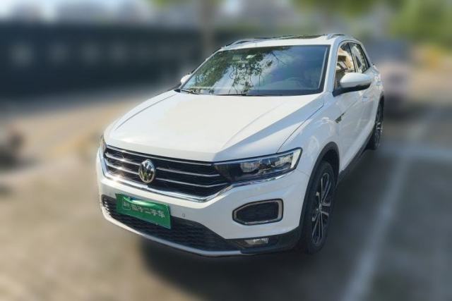 Used Volkswagen T-ROC 2020 280TSI DSG Two-Wheel-Drive Luxury Version