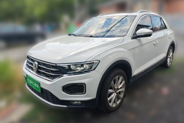 Used Volkswagen T-ROC 2020 230TSI DSG Two-Wheel Drive Advanced Version