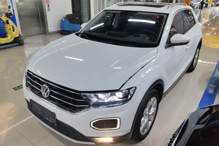 Ojetý Volkswagen T-ROC 2020 280TSI DSG Two-Wheel-Drive Elite Version Guazi used car, China used car export, Used car for sale, Used  cars, Cheapest cars for sale