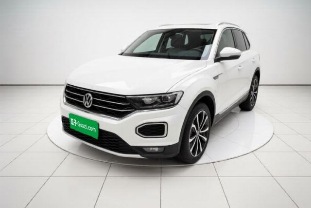 Used Volkswagen T-ROC 2020 280TSI DSG Two-Wheel Drive Comfort Version