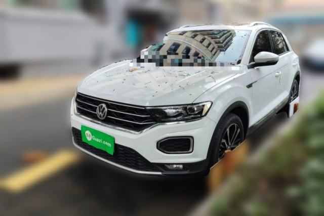 Used Volkswagen T-ROC 2020 280TSI DSG Two-Wheel Drive Comfort Version