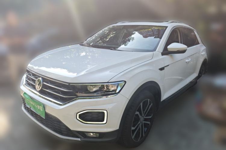 Used Volkswagen T-ROC 2020 280TSI DSG Two-Wheel Drive Comfort Version Guazi used car, China used car export, Used car for sale, Used cars, Cheapest cars for sale