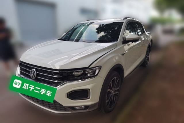 Used Volkswagen T-ROC 2020 280TSI DSG Two-Wheel Drive Comfort Version