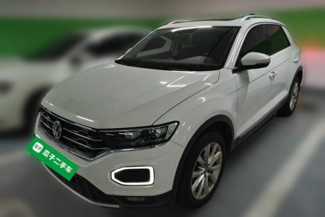 Used Volkswagen T-ROC 2020 230TSI DSG Two-Wheel Drive Advanced Version