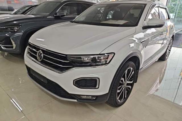 Used Volkswagen T-ROC 2020 280TSI DSG Two-Wheel Drive Comfort Version