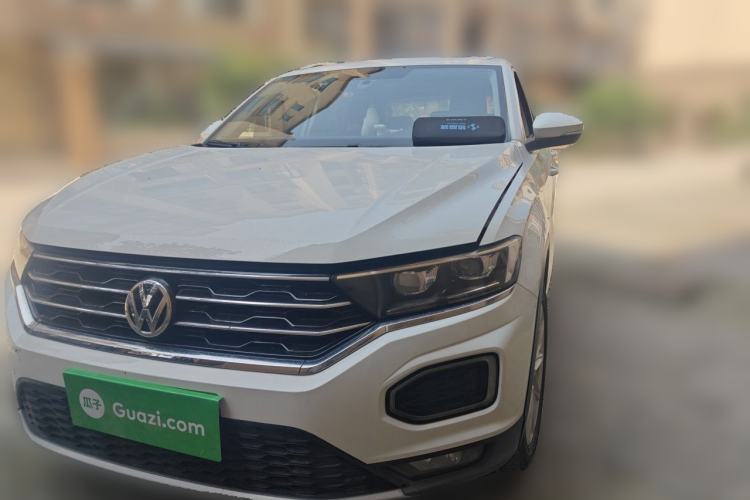 Used Volkswagen T-ROC 2020 230TSI DSG Two-Wheel Drive Advanced Version Guazi used car, China used car export, Used car for sale, Used  cars, Cheapest cars for sale