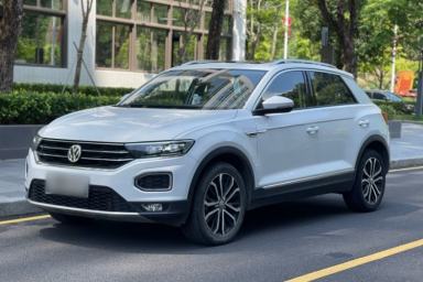 Used Volkswagen T-ROC 2020 280TSI DSG Two-Wheel Drive Comfort Version