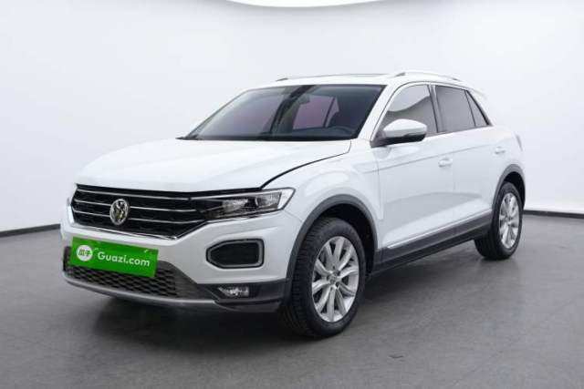 Used Volkswagen T-ROC 2020 280TSI DSG Two-Wheel-Drive Elite Version