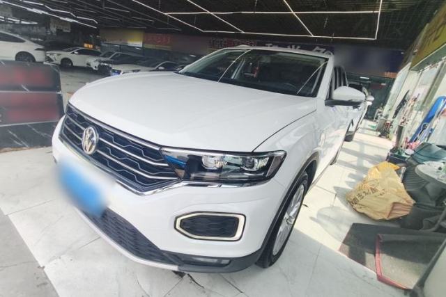 Used Volkswagen T-ROC 2020 230TSI DSG Two-Wheel Drive Advanced Version
