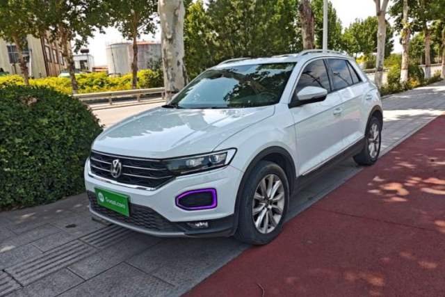 Used Volkswagen T-ROC 2020 280TSI DSG Two-Wheel-Drive Elite Version