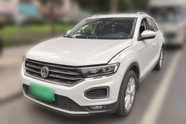 Used Volkswagen T-ROC 2020 280TSI DSG Two-Wheel Drive Advanced Version
