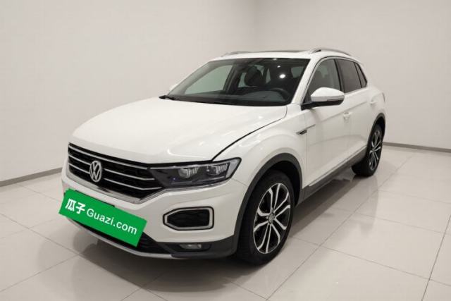 Used Volkswagen T-ROC 2020 280TSI DSG Two-Wheel Drive Comfort Version