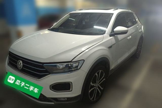 Used Volkswagen T-ROC 2020 280TSI DSG Two-Wheel Drive Comfort Version
