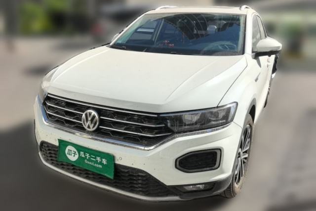 Used Volkswagen T-ROC 2020 280TSI DSG Two-Wheel Drive Comfort Version