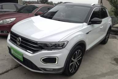 Used Volkswagen T-ROC 2020 280TSI DSG Two-Wheel Drive Comfort Version