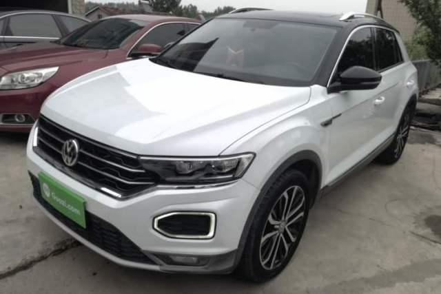 Used Volkswagen T-ROC 2020 280TSI DSG Two-Wheel Drive Comfort Version