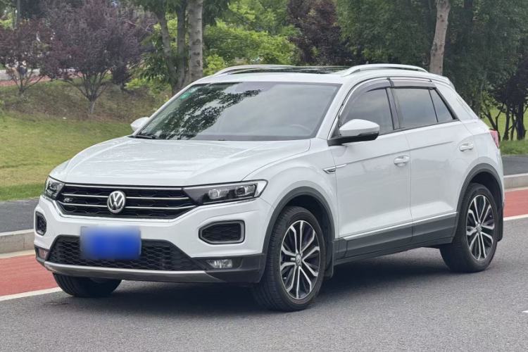 Used Volkswagen T-ROC 2020 280TSI DSG Two-Wheel Drive Comfort Version Guazi used car, China used car export, Used car for sale, Used  cars, Cheapest cars for sale