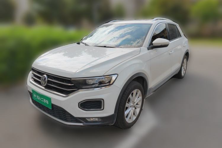 Ojetý Volkswagen T-ROC 2020 230TSI DSG Two-Wheel Drive Advanced Version Guazi used car, China used car export, Used car for sale, Used cars, Cheapest cars for sale