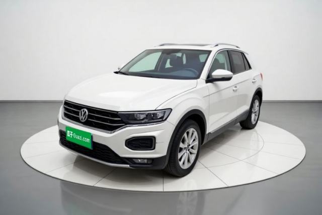 Ojetý Volkswagen T-ROC 2020 230TSI DSG Two-Wheel Drive Advanced Version