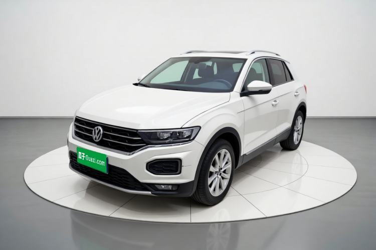 Volkswagen T-ROC 2020 230TSI DSG Two-Wheel Drive Advanced Version usata Guazi used car, China used car export, Used car for sale, Used cars, Cheapest cars for sale