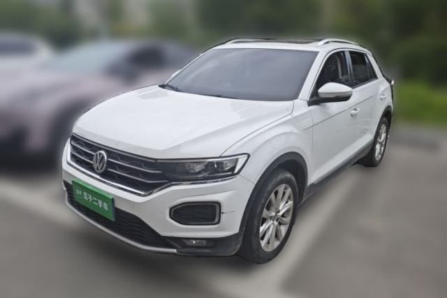 Used Volkswagen T-ROC 2020 230TSI DSG Two-Wheel Drive Advanced Version