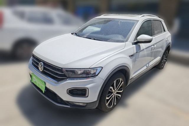 Used Volkswagen T-ROC 2020 280TSI DSG Two-Wheel-Drive Luxury Version