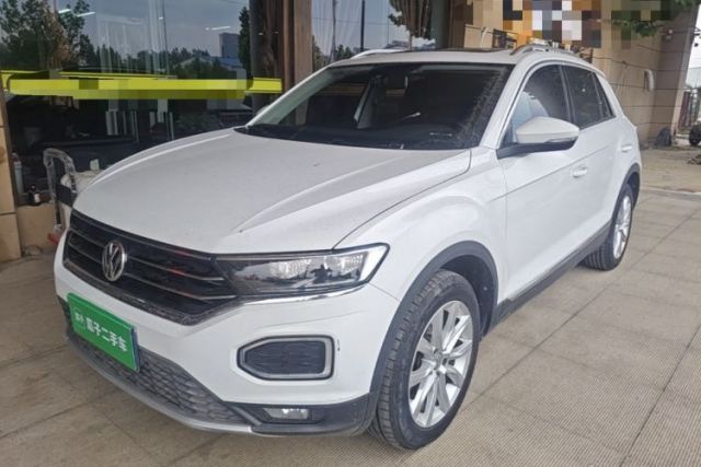 Used Volkswagen T-ROC 2020 280TSI DSG Two-Wheel-Drive Elite Version