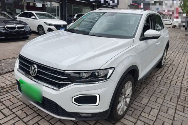 Used Volkswagen T-ROC 2020 230TSI DSG Two-Wheel Drive Advanced Version