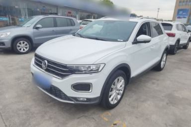 Used Volkswagen T-ROC 2020 230TSI DSG Two-Wheel Drive Advanced Version