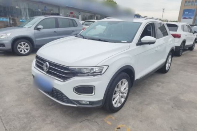 Used Volkswagen T-ROC 2020 230TSI DSG Two-Wheel Drive Advanced Version
