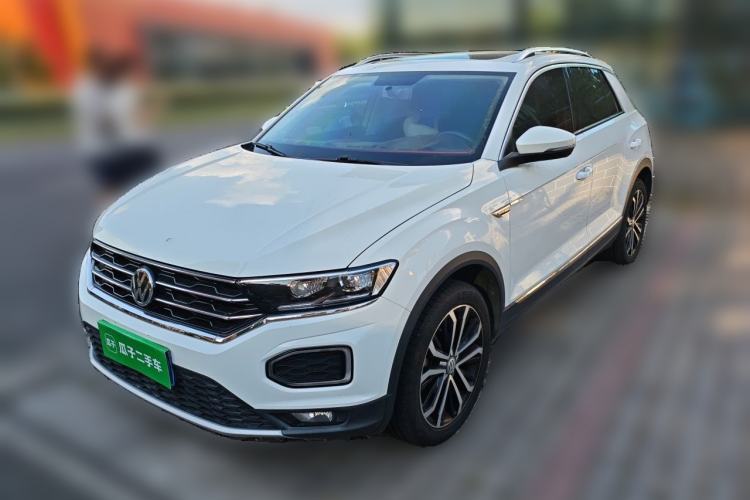 Used Volkswagen T-ROC 2020 280TSI DSG Two-Wheel Drive Comfort Version Guazi used car, China used car export, Used car for sale, Used Volkswagen cars, Cheapest cars for sale