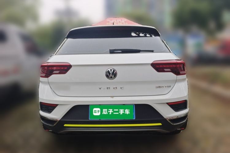 Used Volkswagen T-ROC 2020 280TSI DSG Two-Wheel-Drive Luxury Version Rear