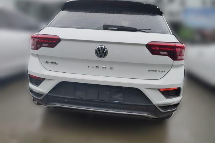 Used Volkswagen T-ROC 2020 230TSI DSG Two-Wheel Drive Advanced Version Rear