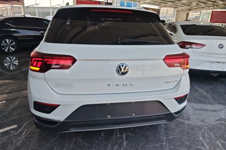 Used Volkswagen T-ROC 2020 280TSI DSG Two-Wheel Drive Comfort Version Rear
