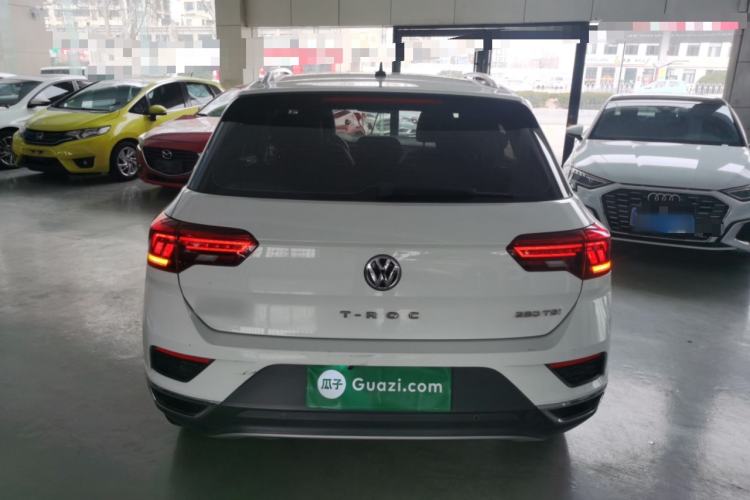 Used Volkswagen T-ROC 2020 280TSI DSG Two-Wheel Drive Advanced Version Rear