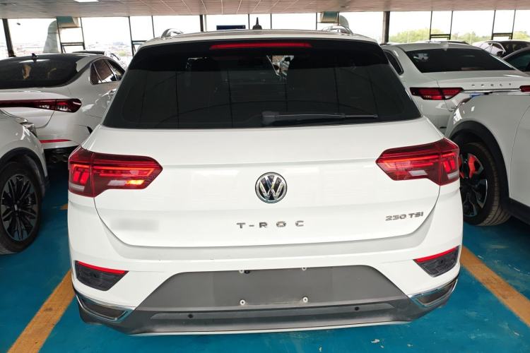 Used Volkswagen T-ROC 2020 230TSI DSG Two-Wheel Drive Advanced Version Rear