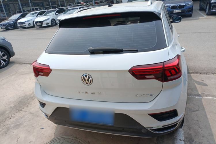 Used Volkswagen T-ROC 2020 230TSI DSG Two-Wheel Drive Advanced Version Rear