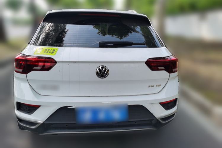 Used Volkswagen T-ROC 2020 230TSI DSG Two-Wheel Drive Advanced Version Rear