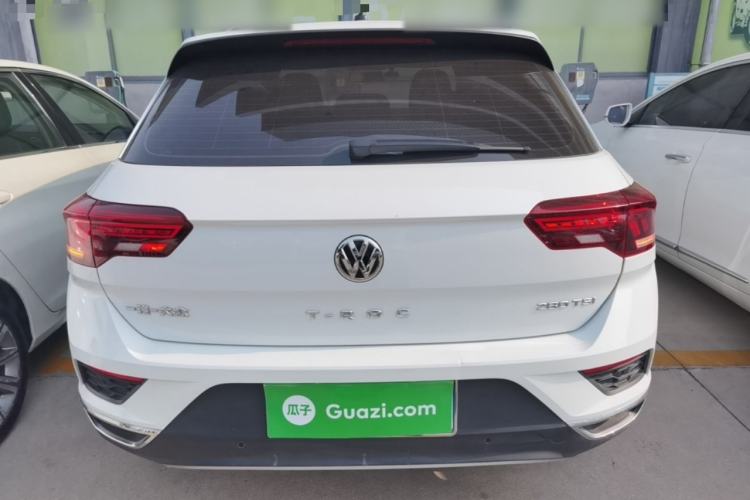 Used Volkswagen T-ROC 2020 280TSI DSG Two-Wheel Drive Comfort Version Rear