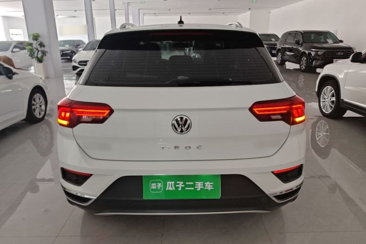 Used Volkswagen T-ROC 2020 280TSI DSG Two-Wheel Drive Comfort Version Rear