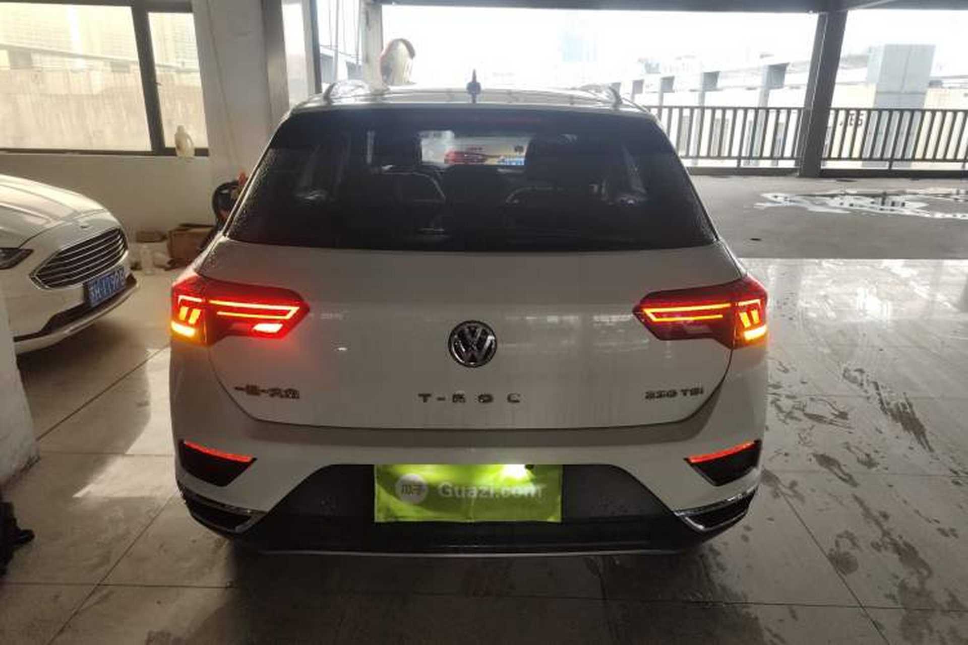 Used Volkswagen T-ROC 2020 230TSI DSG Two-Wheel Drive Advanced Version Rear