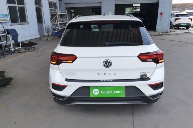 Used Volkswagen T-ROC 2020 280TSI DSG Two-Wheel Drive Comfort Version Rear