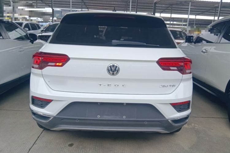 Used Volkswagen T-ROC 2020 280TSI DSG Two-Wheel-Drive Elite Version Rear