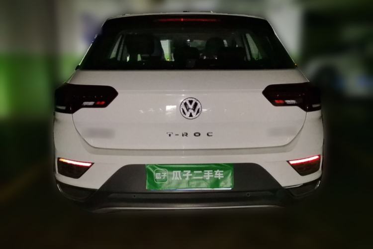 Used Volkswagen T-ROC 2020 280TSI DSG Two-Wheel Drive Comfort Version Rear