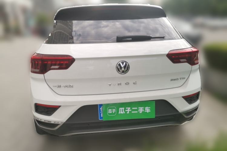 Used Volkswagen T-ROC 2020 280TSI DSG Two-Wheel Drive Comfort Version Rear