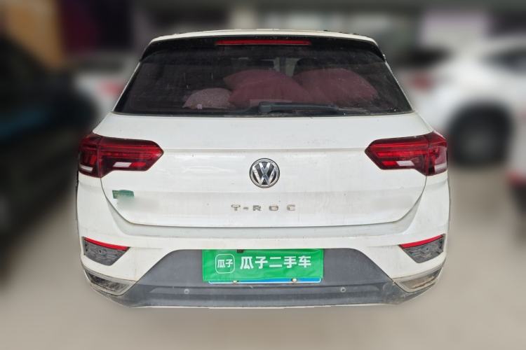 Used Volkswagen T-ROC 2020 230TSI DSG Two-Wheel Drive Advanced Version Rear
