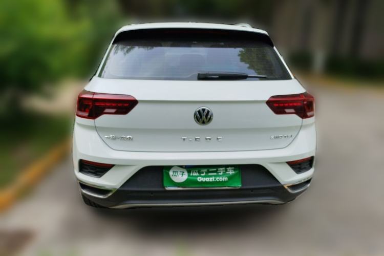 Used Volkswagen T-ROC 2020 280TSI DSG Two-Wheel Drive Comfort Version Rear